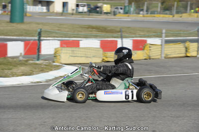 11/03/2012 : 1ère manche du Trophée Vincent Sanchez à Lavelanet (Photos Antoine Camblor) 2012 — karting