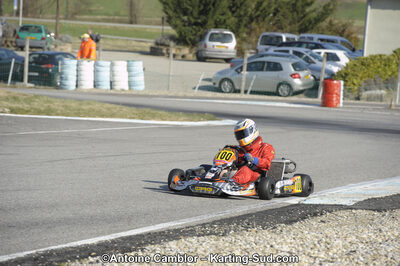 11/03/2012 : 1ère manche du Trophée Vincent Sanchez à Lavelanet (Photos Antoine Camblor) 2012 — karting