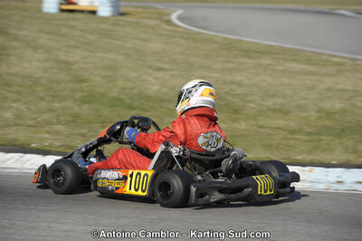 11/03/2012 : 1ère manche du Trophée Vincent Sanchez à Lavelanet (Photos Antoine Camblor) 2012 — karting