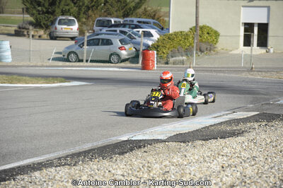 11/03/2012 : 1ère manche du Trophée Vincent Sanchez à Lavelanet (Photos Antoine Camblor) 2012 — karting