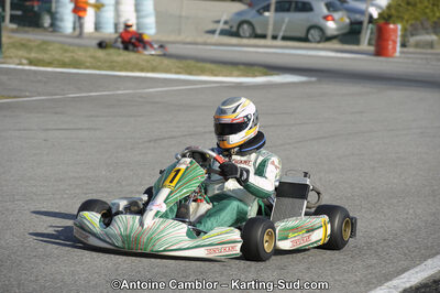 11/03/2012 : 1ère manche du Trophée Vincent Sanchez à Lavelanet (Photos Antoine Camblor) 2012 — karting