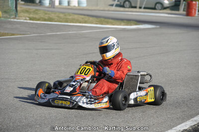 11/03/2012 : 1ère manche du Trophée Vincent Sanchez à Lavelanet (Photos Antoine Camblor) 2012 — karting