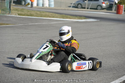 11/03/2012 : 1ère manche du Trophée Vincent Sanchez à Lavelanet (Photos Antoine Camblor) 2012 — karting