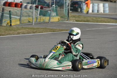 11/03/2012 : 1ère manche du Trophée Vincent Sanchez à Lavelanet (Photos Antoine Camblor) 2012 — karting