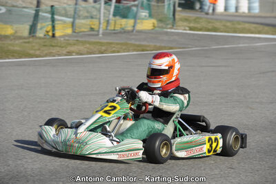 11/03/2012 : 1ère manche du Trophée Vincent Sanchez à Lavelanet (Photos Antoine Camblor) 2012 — karting