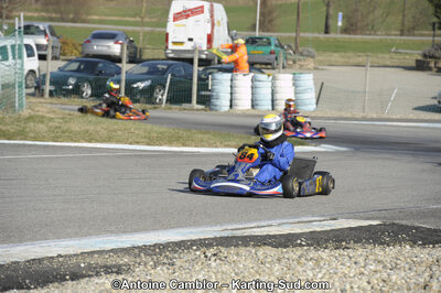 11/03/2012 : 1ère manche du Trophée Vincent Sanchez à Lavelanet (Photos Antoine Camblor) 2012 — karting
