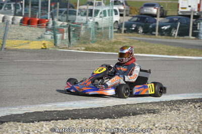 11/03/2012 : 1ère manche du Trophée Vincent Sanchez à Lavelanet (Photos Antoine Camblor) 2012 — karting