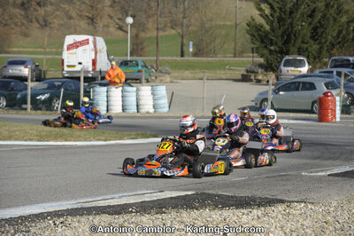11/03/2012 : 1ère manche du Trophée Vincent Sanchez à Lavelanet (Photos Antoine Camblor) 2012 — karting