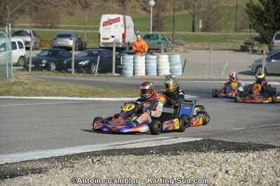 11/03/2012 : 1ère manche du Trophée Vincent Sanchez à Lavelanet (Photos Antoine Camblor) 2012 — karting