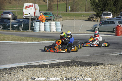 11/03/2012 : 1ère manche du Trophée Vincent Sanchez à Lavelanet (Photos Antoine Camblor) 2012 — karting