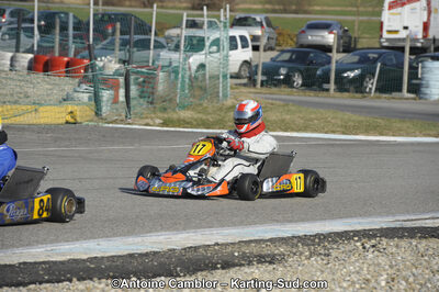 11/03/2012 : 1ère manche du Trophée Vincent Sanchez à Lavelanet (Photos Antoine Camblor) 2012 — karting