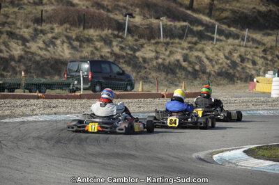 11/03/2012 : 1ère manche du Trophée Vincent Sanchez à Lavelanet (Photos Antoine Camblor) 2012 — karting
