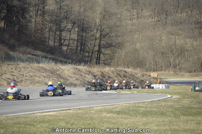 11/03/2012 : 1ère manche du Trophée Vincent Sanchez à Lavelanet (Photos Antoine Camblor) 2012 — karting