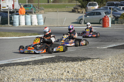 11/03/2012 : 1ère manche du Trophée Vincent Sanchez à Lavelanet (Photos Antoine Camblor) 2012 — karting