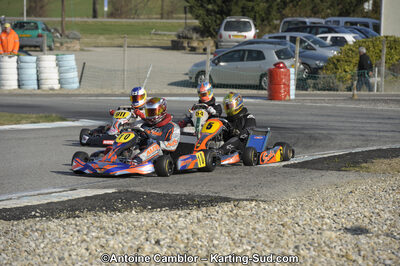 11/03/2012 : 1ère manche du Trophée Vincent Sanchez à Lavelanet (Photos Antoine Camblor) 2012 — karting