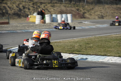 11/03/2012 : 1ère manche du Trophée Vincent Sanchez à Lavelanet (Photos Antoine Camblor) 2012 — karting
