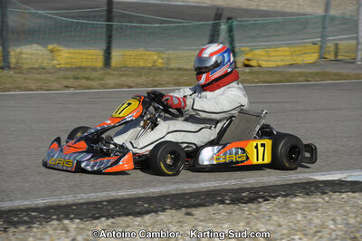 11/03/2012 : 1ère manche du Trophée Vincent Sanchez à Lavelanet (Photos Antoine Camblor) 2012 — karting
