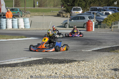 11/03/2012 : 1ère manche du Trophée Vincent Sanchez à Lavelanet (Photos Antoine Camblor) 2012 — karting
