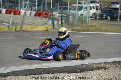 11/03/2012 : 1ère manche du Trophée Vincent Sanchez à Lavelanet (Photos Antoine Camblor) 2012 — karting