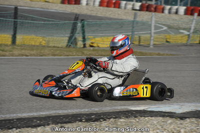11/03/2012 : 1ère manche du Trophée Vincent Sanchez à Lavelanet (Photos Antoine Camblor) 2012 — karting