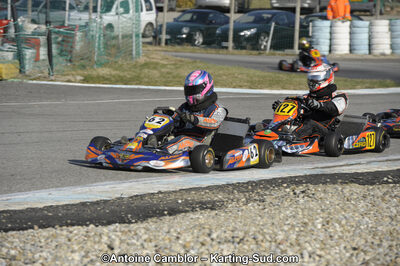 11/03/2012 : 1ère manche du Trophée Vincent Sanchez à Lavelanet (Photos Antoine Camblor) 2012 — karting