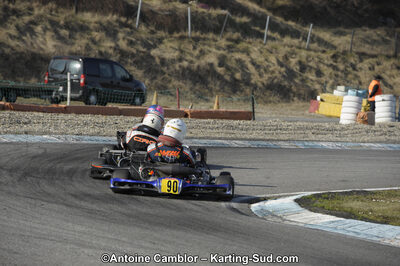 11/03/2012 : 1ère manche du Trophée Vincent Sanchez à Lavelanet (Photos Antoine Camblor) 2012 — karting