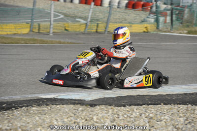 11/03/2012 : 1ère manche du Trophée Vincent Sanchez à Lavelanet (Photos Antoine Camblor) 2012 — karting