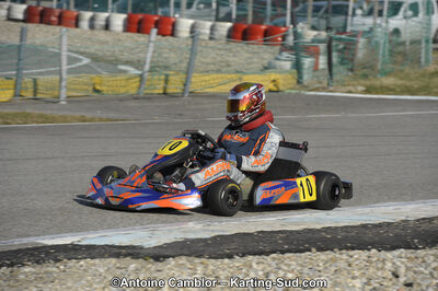 11/03/2012 : 1ère manche du Trophée Vincent Sanchez à Lavelanet (Photos Antoine Camblor) 2012 — karting