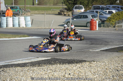11/03/2012 : 1ère manche du Trophée Vincent Sanchez à Lavelanet (Photos Antoine Camblor) 2012 — karting