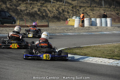 11/03/2012 : 1ère manche du Trophée Vincent Sanchez à Lavelanet (Photos Antoine Camblor) 2012 — karting