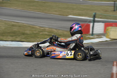 11/03/2012 : 1ère manche du Trophée Vincent Sanchez à Lavelanet (Photos Antoine Camblor) 2012 — karting