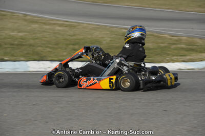 11/03/2012 : 1ère manche du Trophée Vincent Sanchez à Lavelanet (Photos Antoine Camblor) 2012 — karting