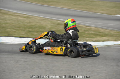 11/03/2012 : 1ère manche du Trophée Vincent Sanchez à Lavelanet (Photos Antoine Camblor) 2012 — karting
