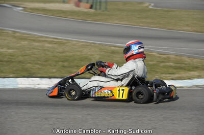 11/03/2012 : 1ère manche du Trophée Vincent Sanchez à Lavelanet (Photos Antoine Camblor) 2012 — karting