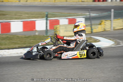 11/03/2012 : 1ère manche du Trophée Vincent Sanchez à Lavelanet (Photos Antoine Camblor) 2012 — karting