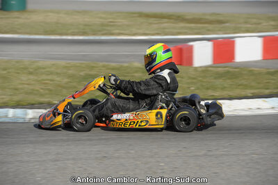 11/03/2012 : 1ère manche du Trophée Vincent Sanchez à Lavelanet (Photos Antoine Camblor) 2012 — karting