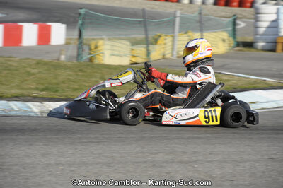 11/03/2012 : 1ère manche du Trophée Vincent Sanchez à Lavelanet (Photos Antoine Camblor) 2012 — karting