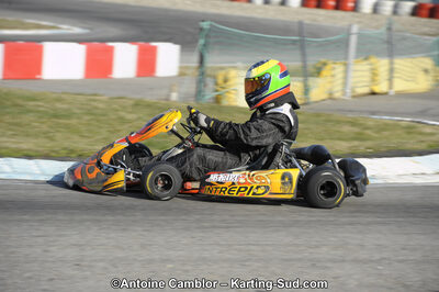 11/03/2012 : 1ère manche du Trophée Vincent Sanchez à Lavelanet (Photos Antoine Camblor) 2012 — karting