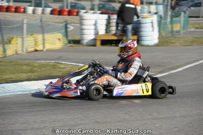 11/03/2012 : 1ère manche du Trophée Vincent Sanchez à Lavelanet (Photos Antoine Camblor) 2012 — karting