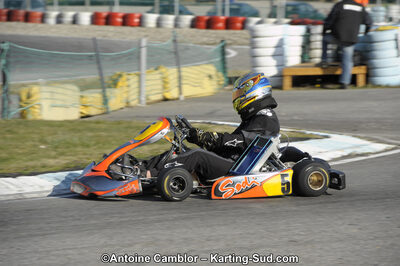 11/03/2012 : 1ère manche du Trophée Vincent Sanchez à Lavelanet (Photos Antoine Camblor) 2012 — karting