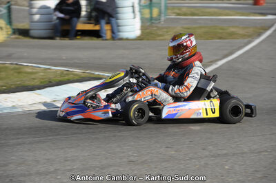 11/03/2012 : 1ère manche du Trophée Vincent Sanchez à Lavelanet (Photos Antoine Camblor) 2012 — karting