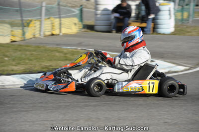 11/03/2012 : 1ère manche du Trophée Vincent Sanchez à Lavelanet (Photos Antoine Camblor) 2012 — karting