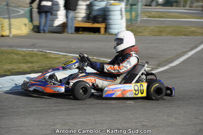 11/03/2012 : 1ère manche du Trophée Vincent Sanchez à Lavelanet (Photos Antoine Camblor) 2012 — karting