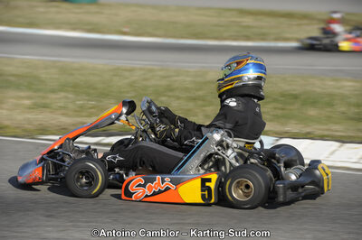 11/03/2012 : 1ère manche du Trophée Vincent Sanchez à Lavelanet (Photos Antoine Camblor) 2012 — karting