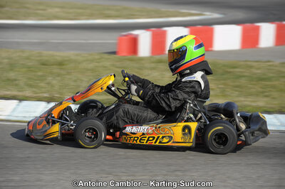 11/03/2012 : 1ère manche du Trophée Vincent Sanchez à Lavelanet (Photos Antoine Camblor) 2012 — karting