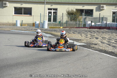 11/03/2012 : 1ère manche du Trophée Vincent Sanchez à Lavelanet (Photos Antoine Camblor) 2012 — karting