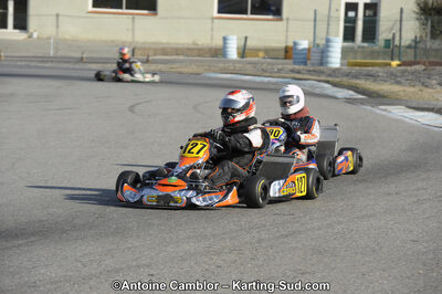11/03/2012 : 1ère manche du Trophée Vincent Sanchez à Lavelanet (Photos Antoine Camblor) 2012 — karting