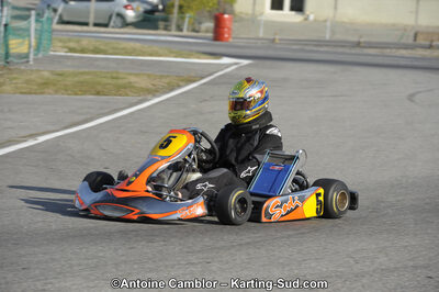 11/03/2012 : 1ère manche du Trophée Vincent Sanchez à Lavelanet (Photos Antoine Camblor) 2012 — karting