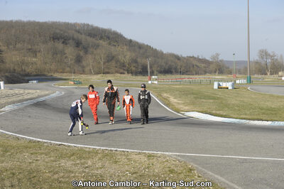 11/03/2012 : 1ère manche du Trophée Vincent Sanchez à Lavelanet (Photos Antoine Camblor) 2012 — karting