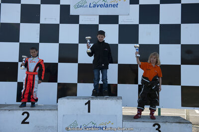 11/03/2012 : 1ère manche du Trophée Vincent Sanchez à Lavelanet (Photos Antoine Camblor) 2012 — karting